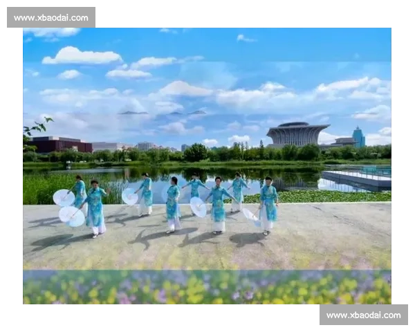 伞舞变队形比赛夺得一等奖展现团队协作与创意风采