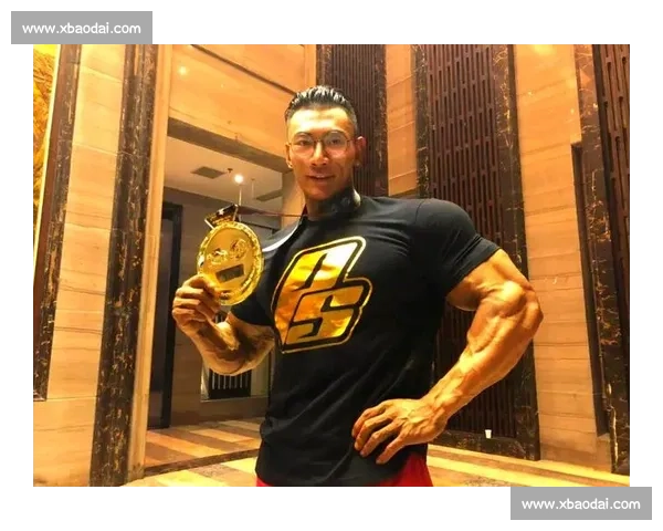 巅峰力量与汗水见证的健美比赛荣耀奖杯盛典